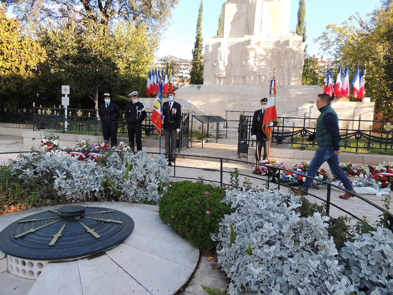 2021 12 05 TOULON JOURNEE NATIONALE D HOMMAGE AUX MORTS POUR LA FRANCE (33).JPG -           